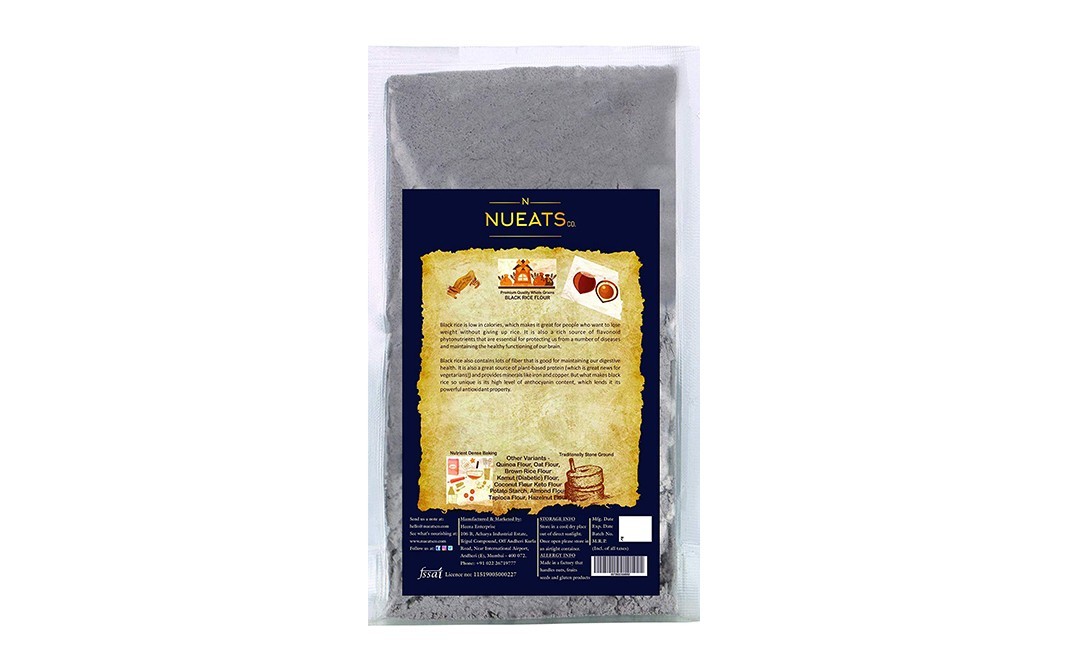 Nueats Co. Black Rice    Pack  400 grams